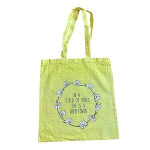 Hand Dyed Tote Bag